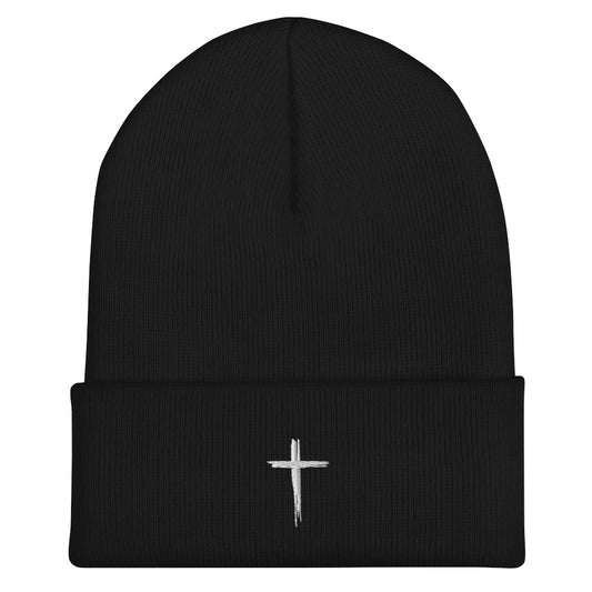 'The Cross' - Cuffed Beanie