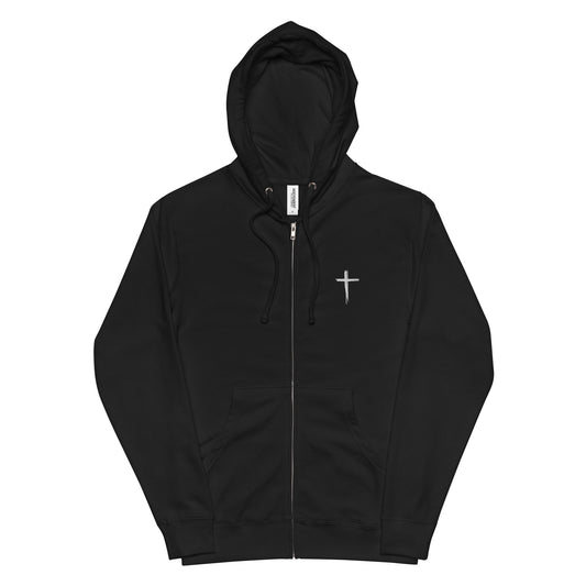 'The Cross' - Zip Up Hoodie