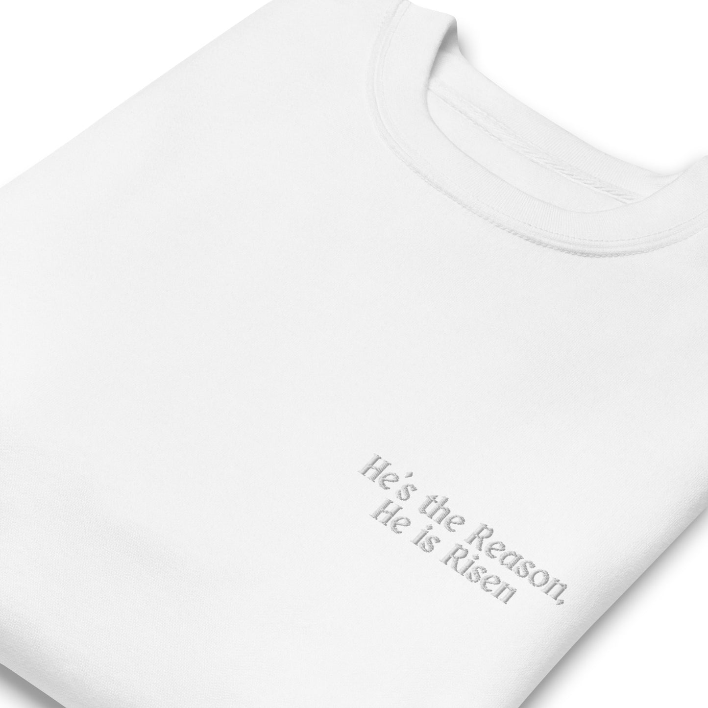 He's The Reason - Sweater