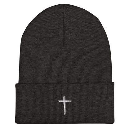 'The Cross' - Cuffed Beanie