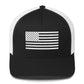 American Flag Trucker Hat