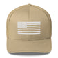 American Flag Trucker Hat