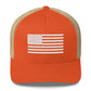 American Flag Trucker Hat