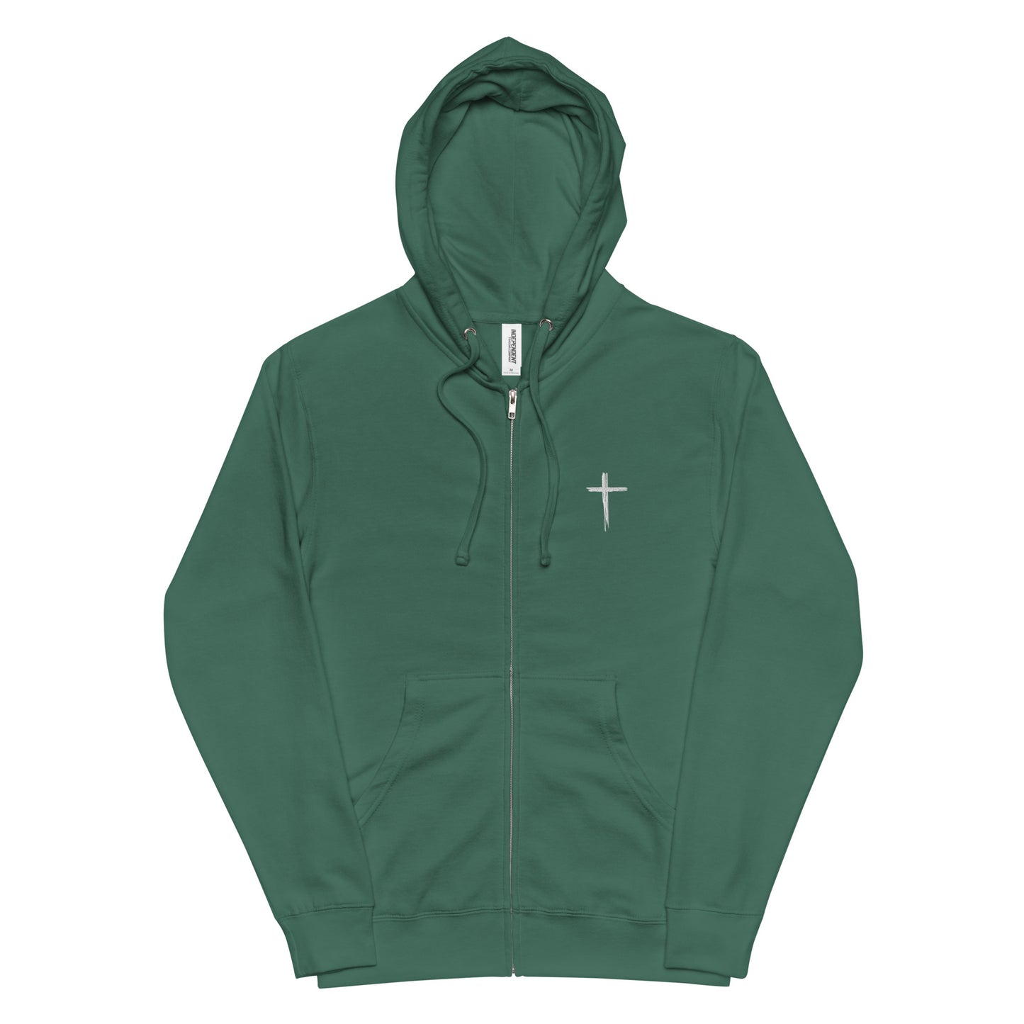 'The Cross' - Zip Up Hoodie