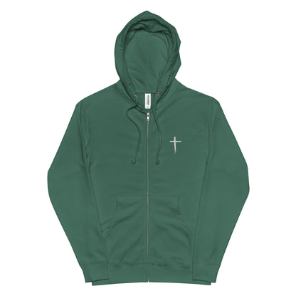 'The Cross' - Zip Up Hoodie
