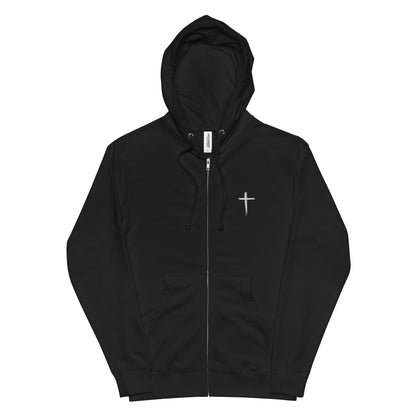 'The Cross' - Zip Up Hoodie